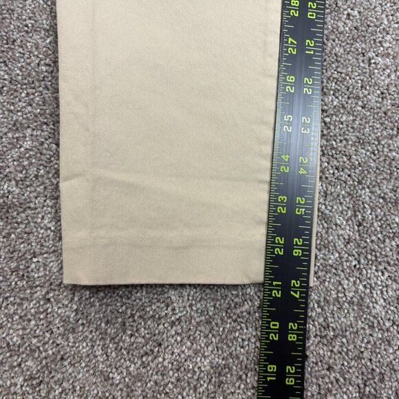 Old Navy Women's Pixie Chino Ankle Pants Size 8 Beige Upper Crust Stretch NWT - Picture 12 of 16